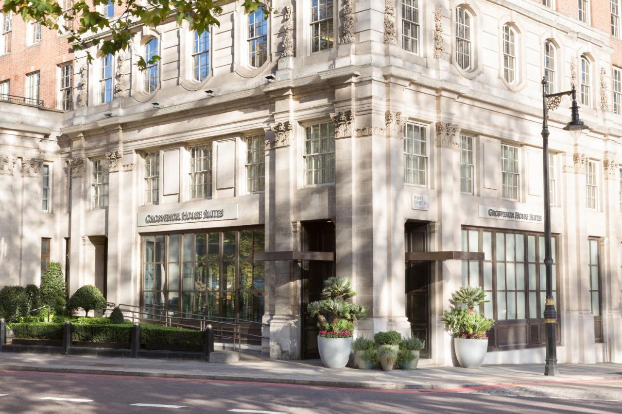 Grosvenor House Suites Londra Esterno foto