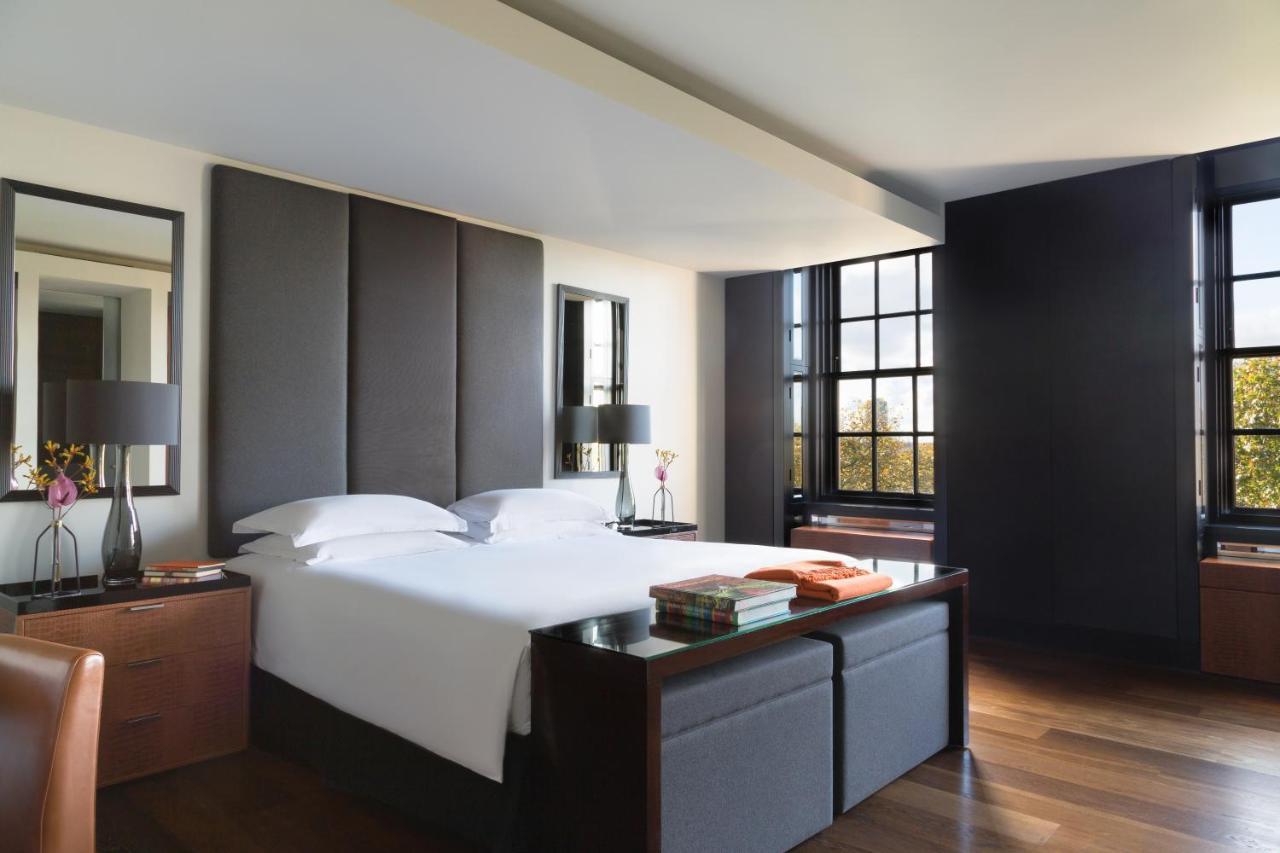 Grosvenor House Suites Londra Esterno foto