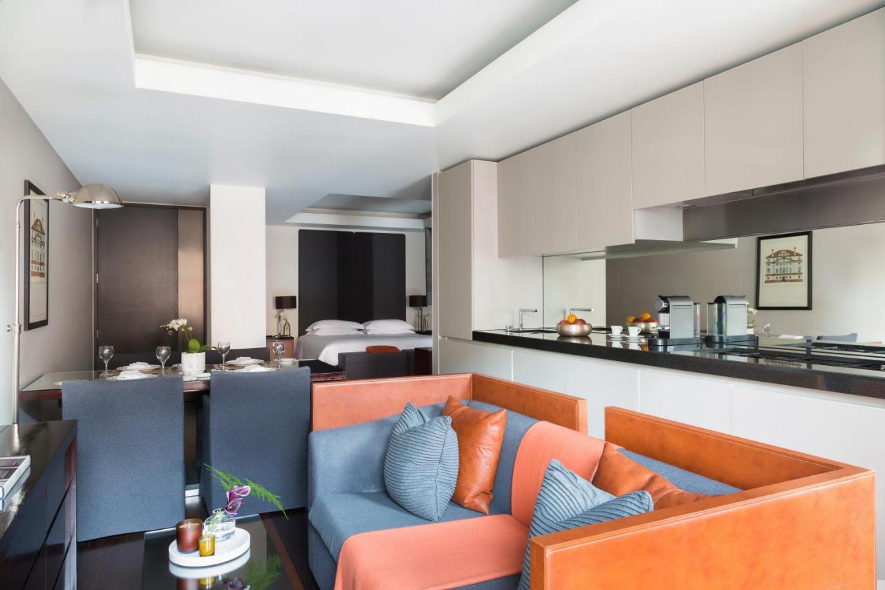Grosvenor House Suites Londra Esterno foto