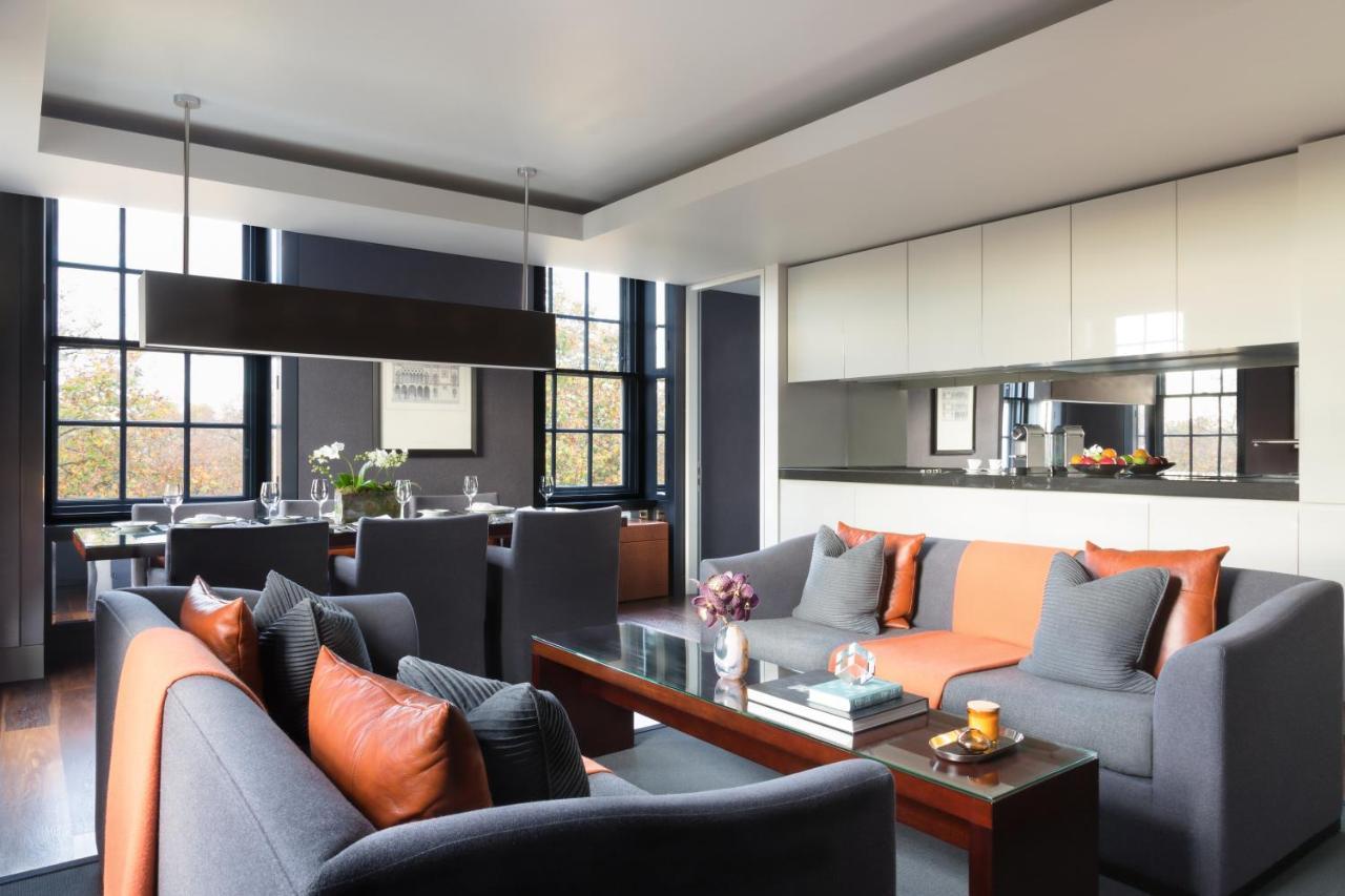 Grosvenor House Suites Londra Esterno foto