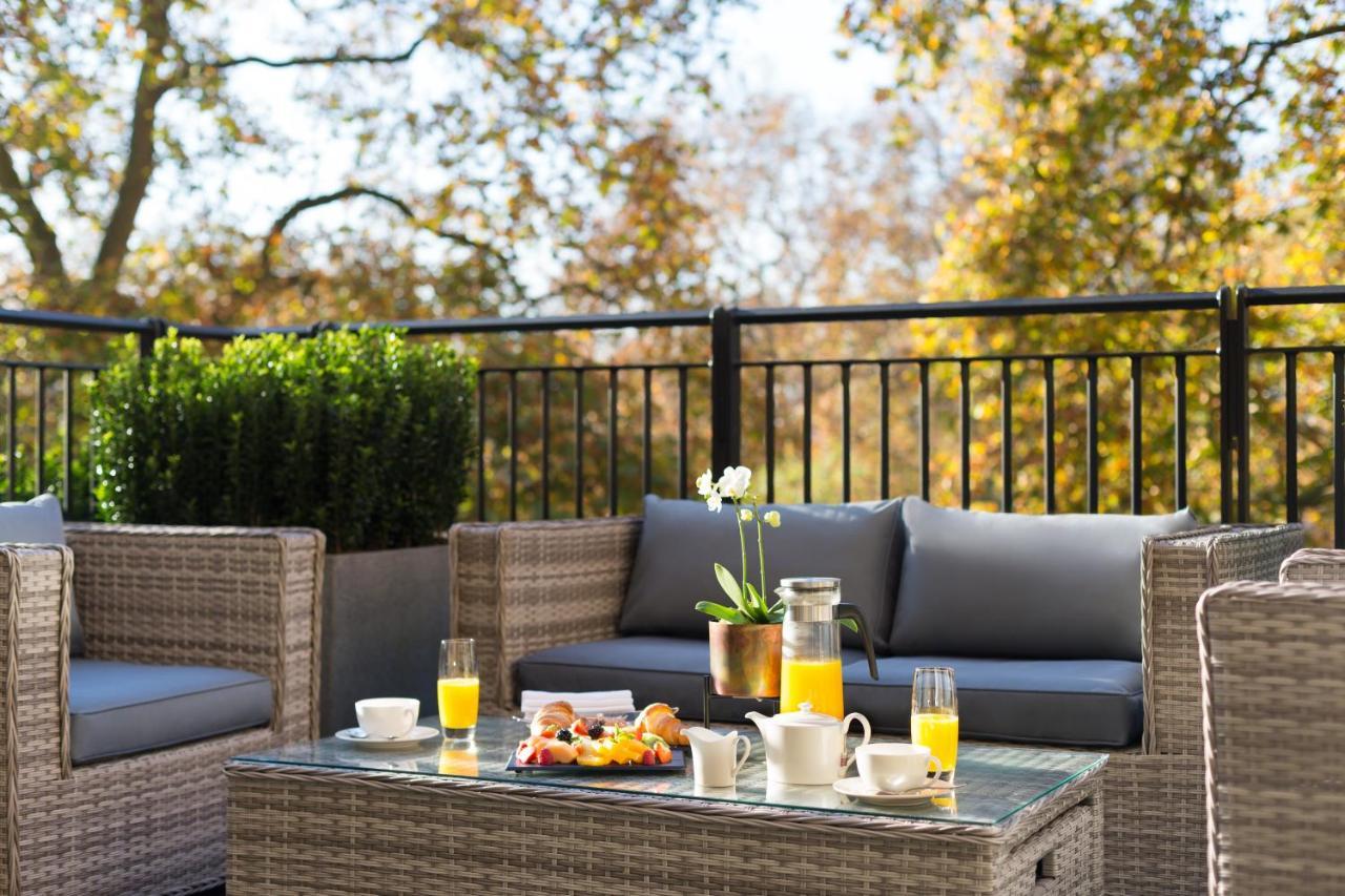 Grosvenor House Suites Londra Esterno foto