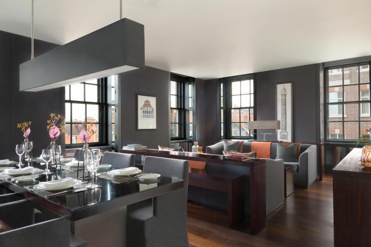Grosvenor House Suites Londra Esterno foto