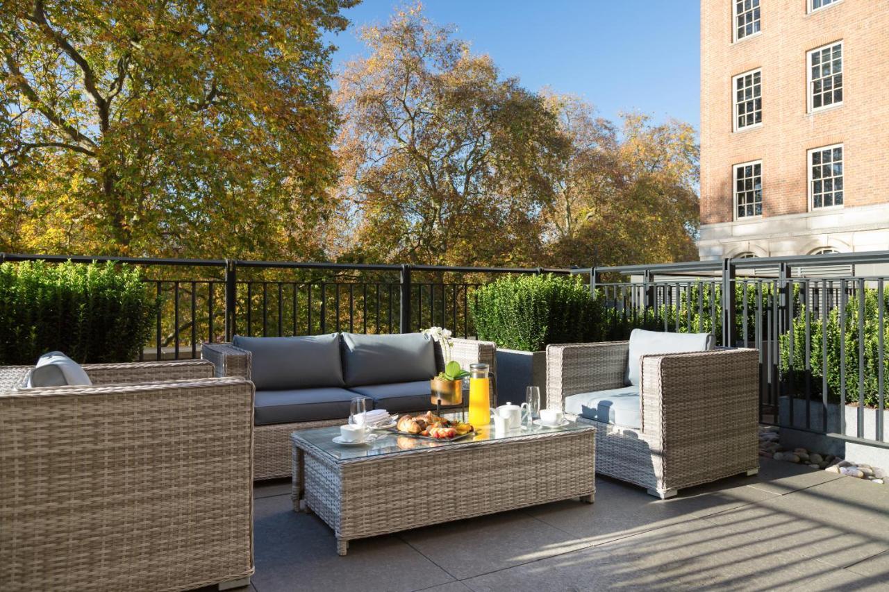Grosvenor House Suites Londra Esterno foto