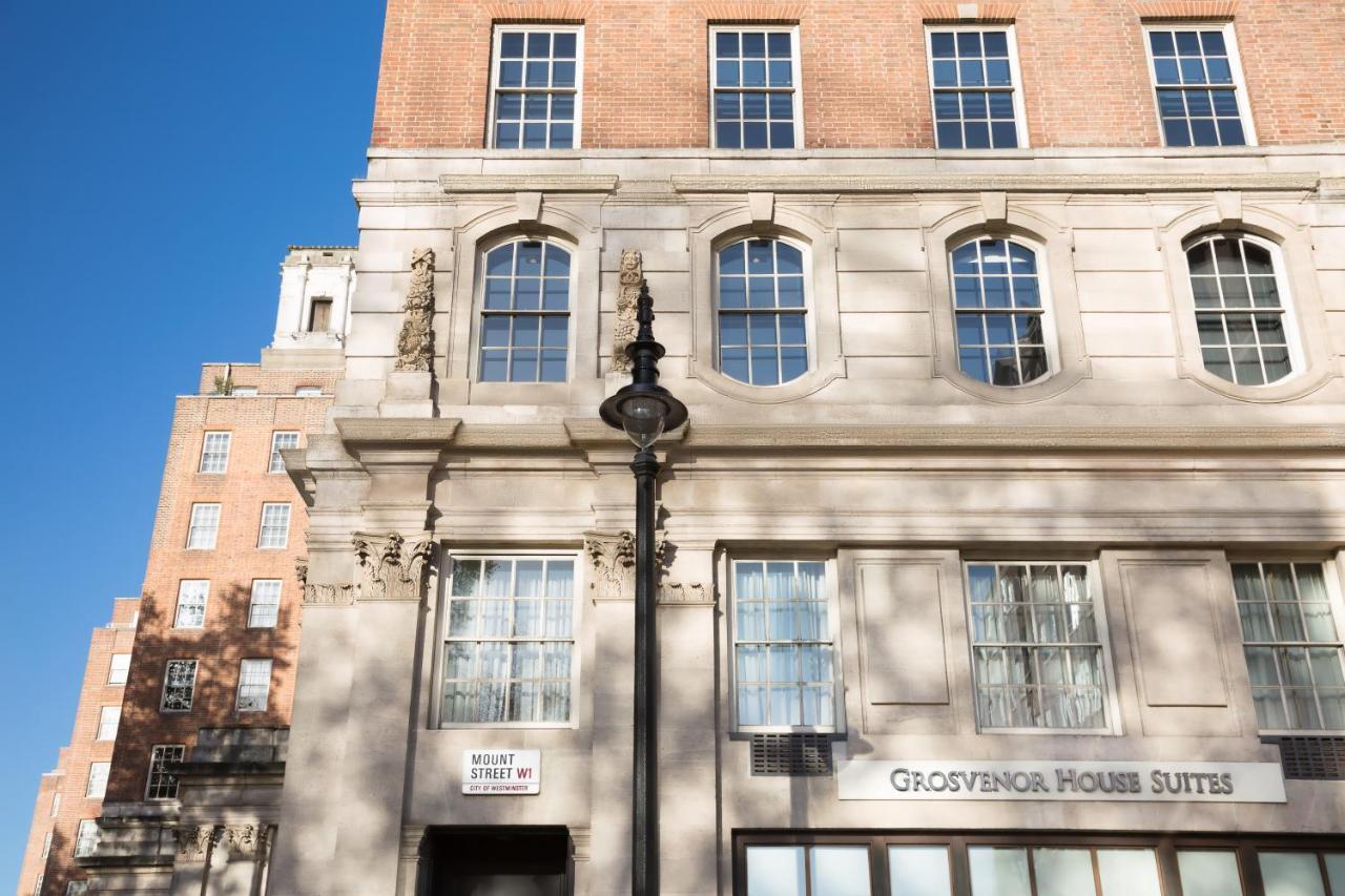 Grosvenor House Suites Londra Esterno foto