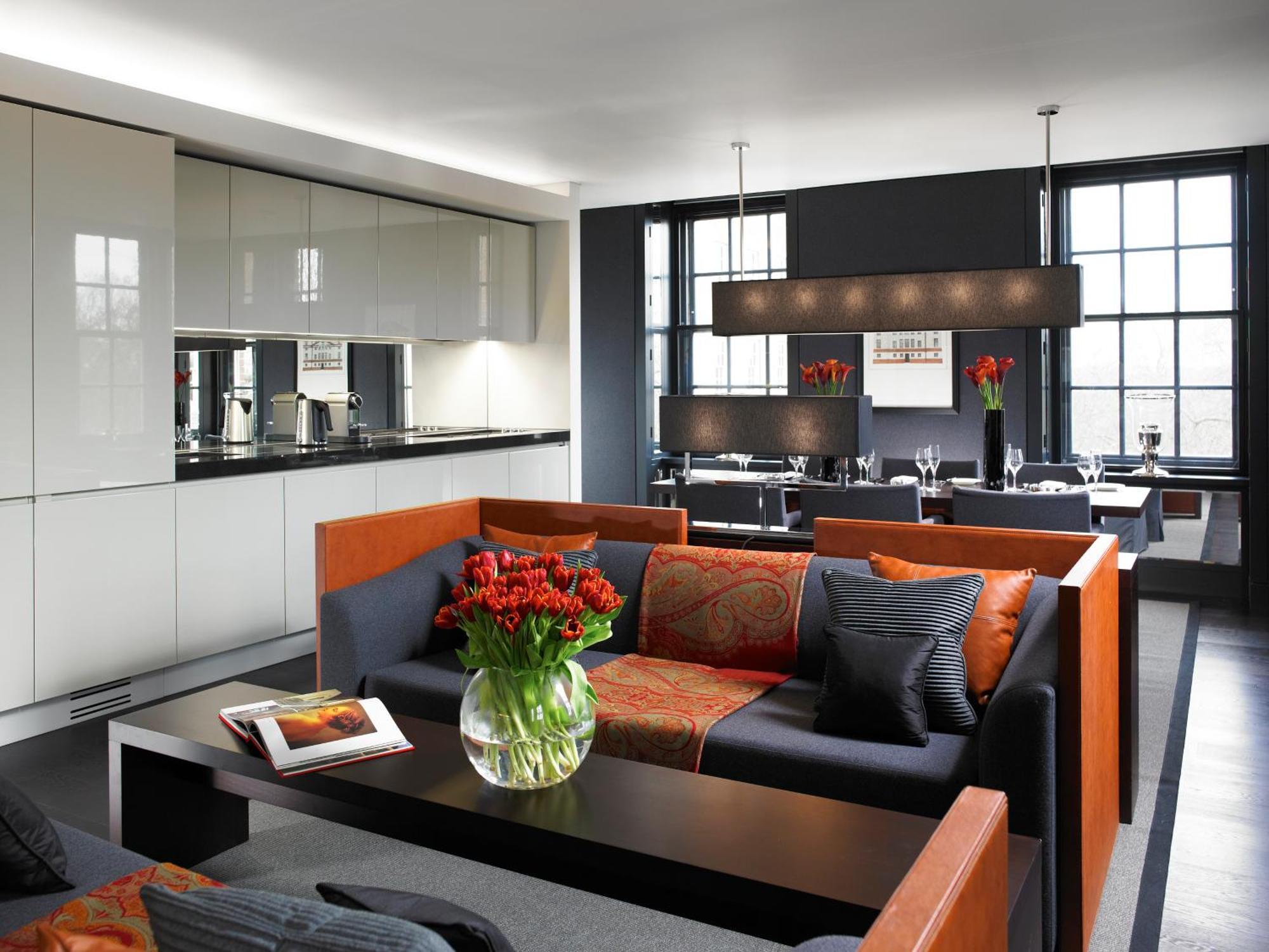 Grosvenor House Suites Londra Esterno foto