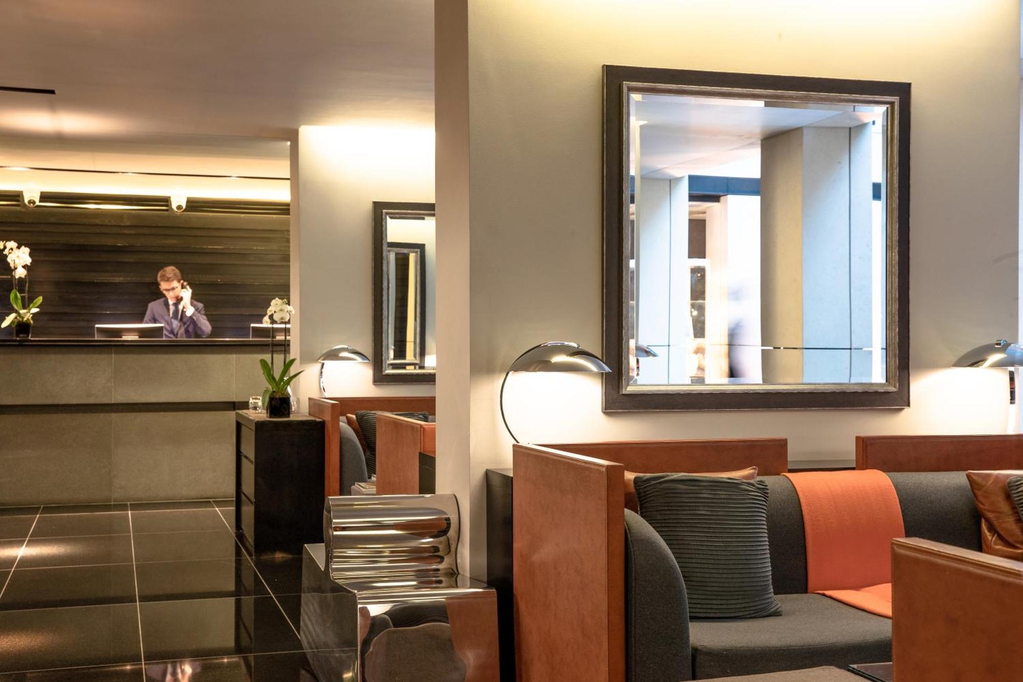 Grosvenor House Suites Londra Esterno foto