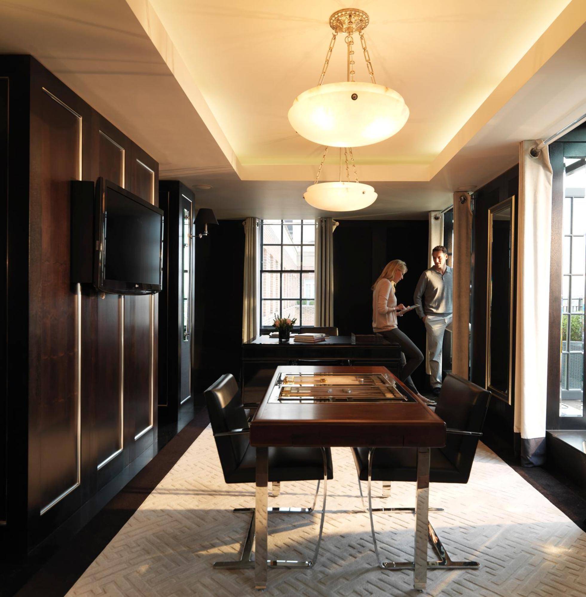 Grosvenor House Suites Londra Esterno foto