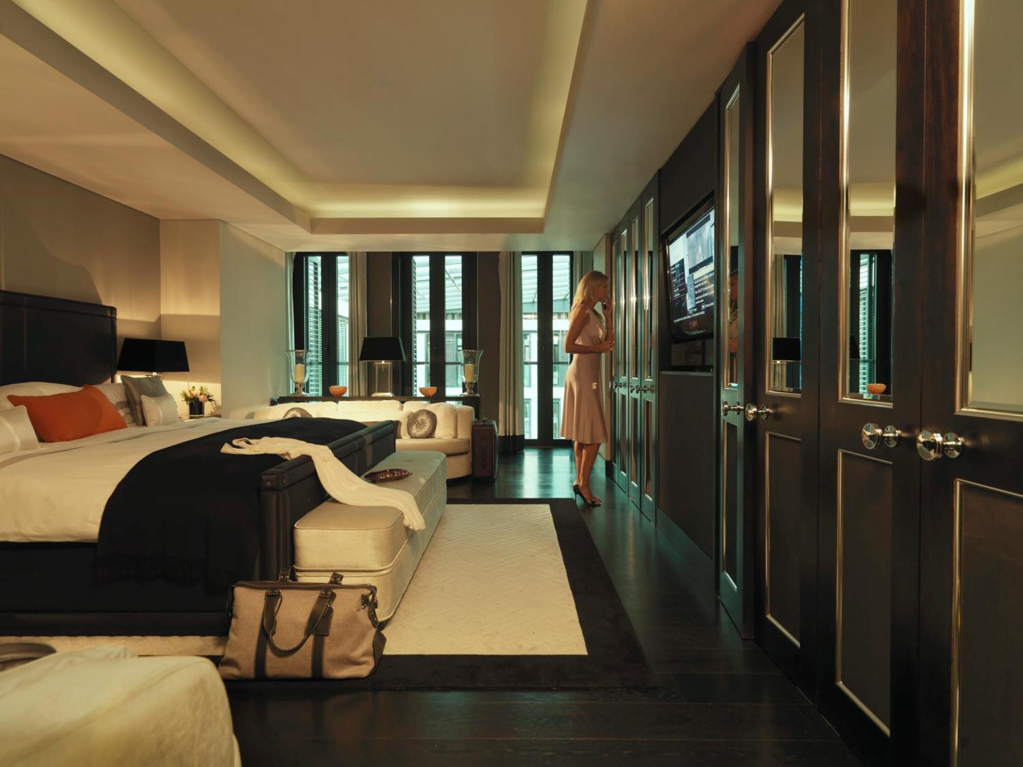 Grosvenor House Suites Londra Esterno foto