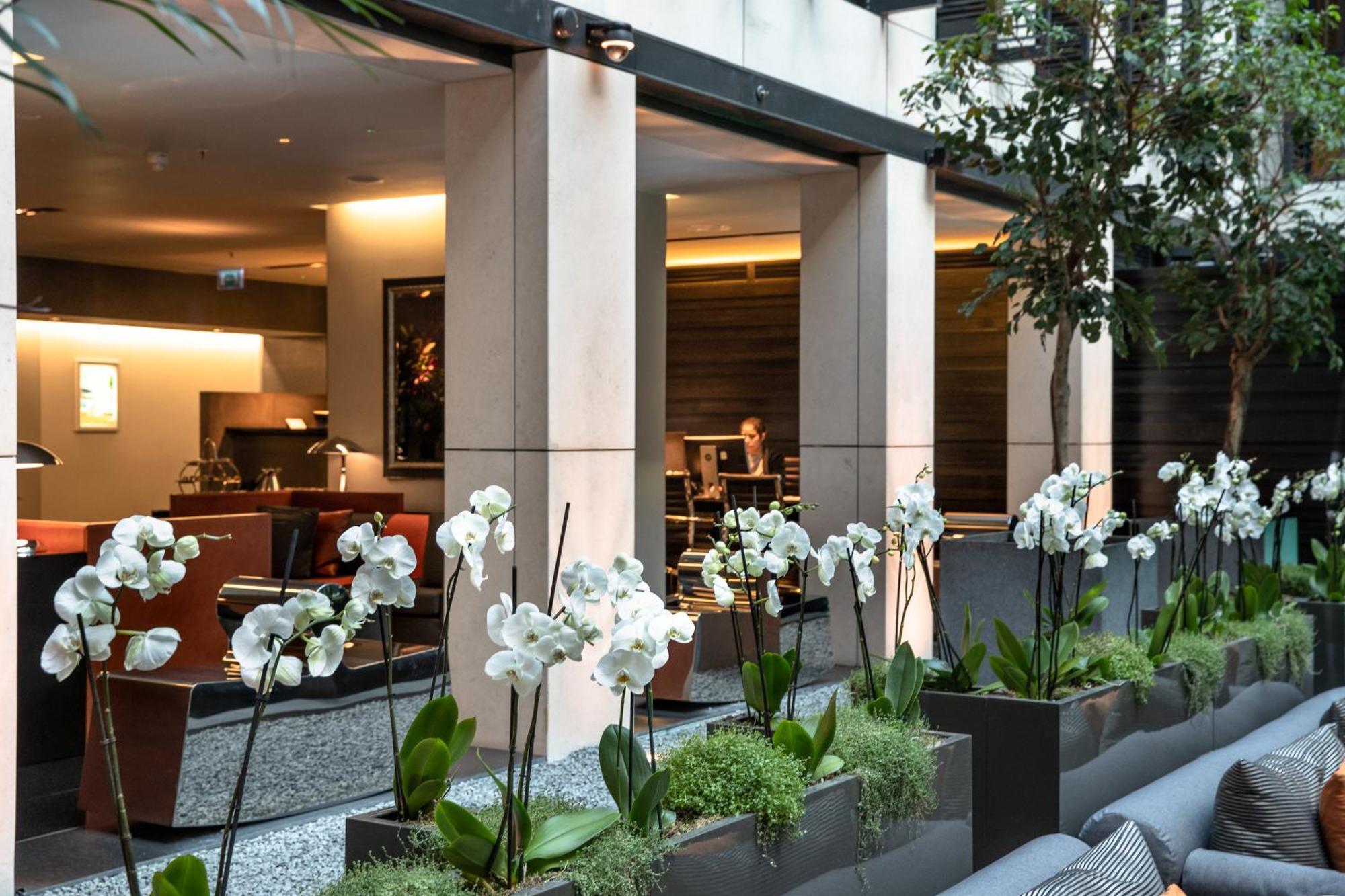 Grosvenor House Suites Londra Esterno foto