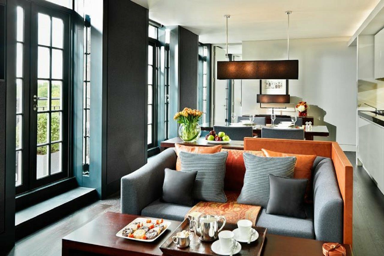 Grosvenor House Suites Londra Esterno foto