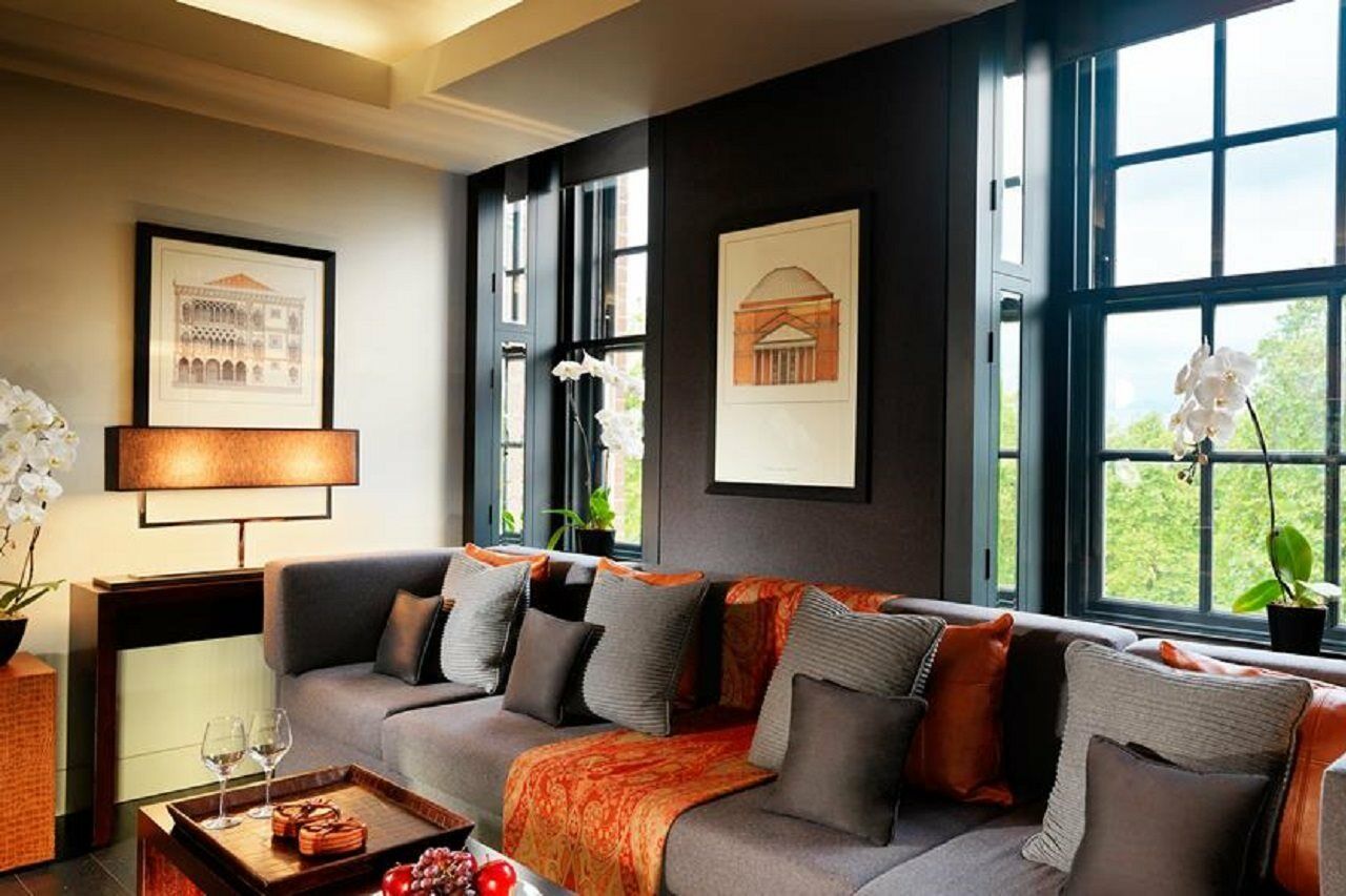 Grosvenor House Suites Londra Esterno foto