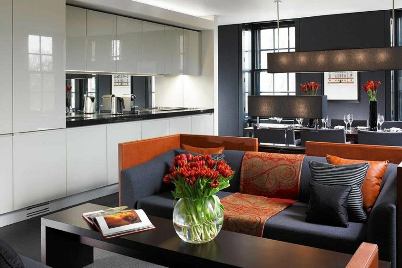 Grosvenor House Suites Londra Esterno foto