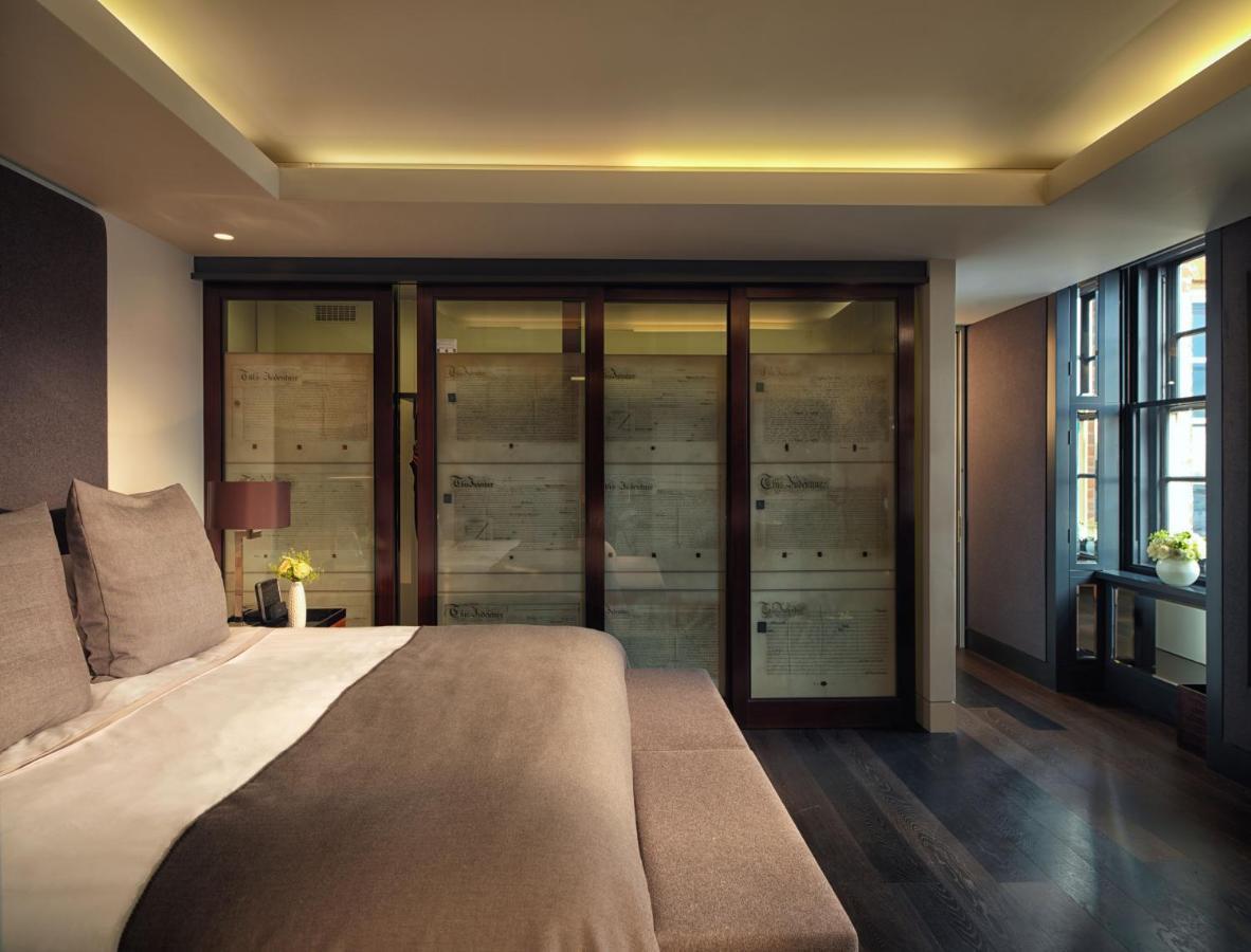 Grosvenor House Suites Londra Esterno foto