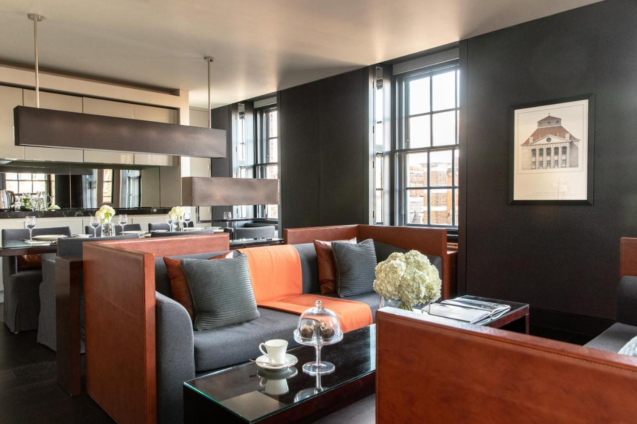Grosvenor House Suites Londra Esterno foto
