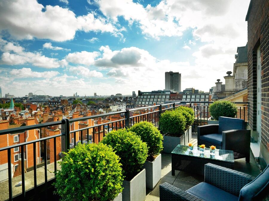 Grosvenor House Suites Londra Esterno foto